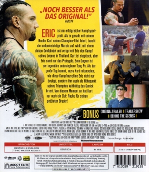 Kickboxer - Die Vergeltung - (Uncut) - (Vermietrecht) - Einzel-Blu-ray - Neu & OVP